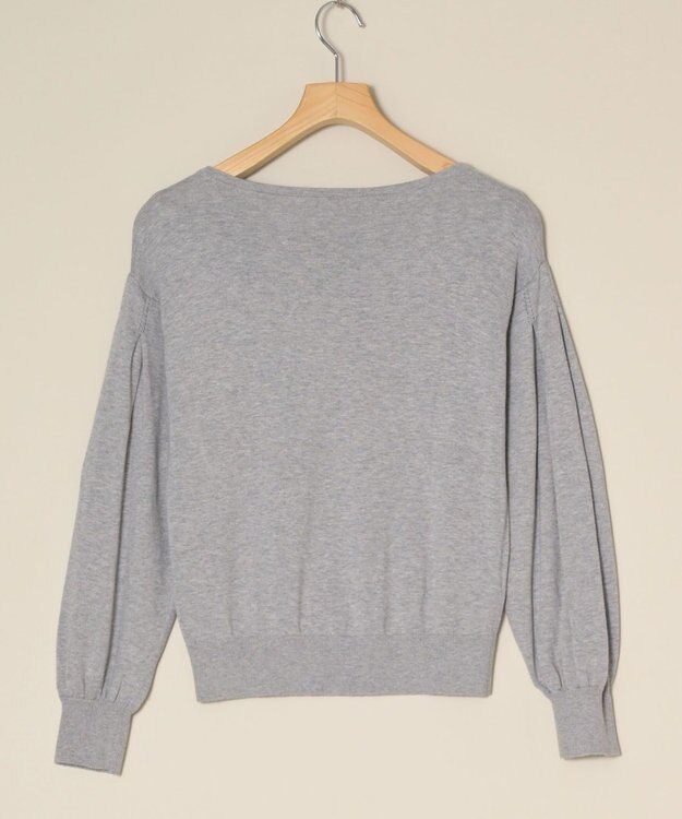 ONWARD Reuse Park 【組曲】ニット春夏 グレー