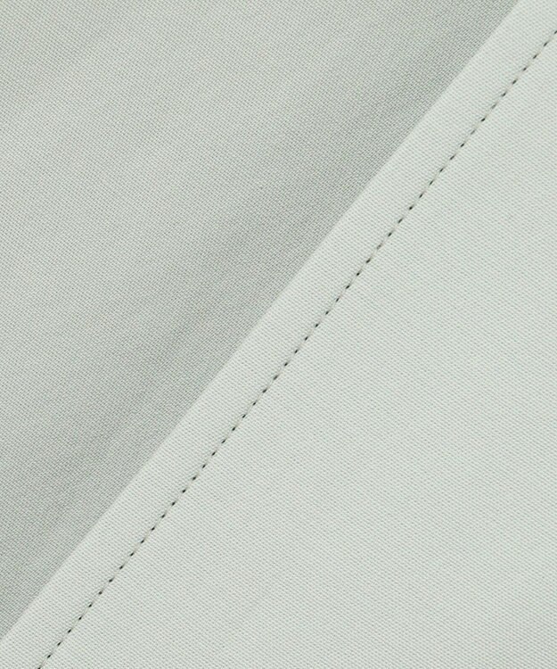 23区 ハイカウントライトクロス ジレ スモーキーグリーン系