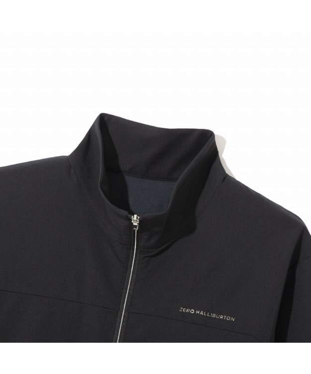 ZERO HALLIBURTON 【撥水・ストレッチ】 ドライソロテックスブルゾン ZHG-M5S1a 82941 ブラック