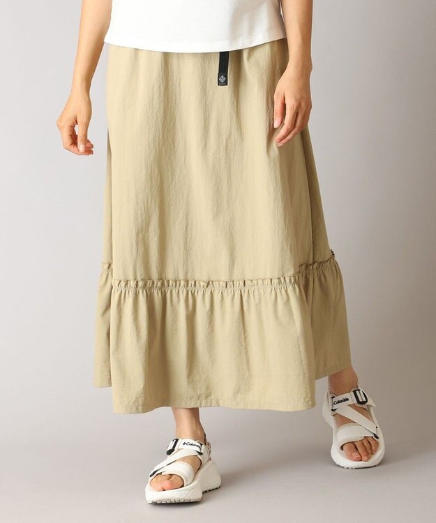 Columbia Columbia/ ウィメンズパークトゥーゲートスカート /コロンビア Twill