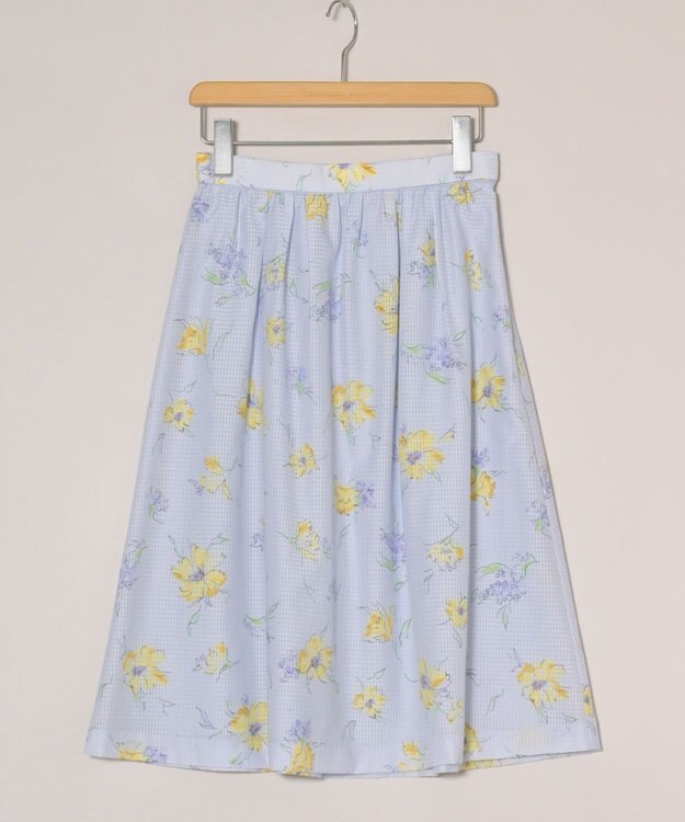 ONWARD Reuse Park 【any SiS】スカート春夏 ブルー