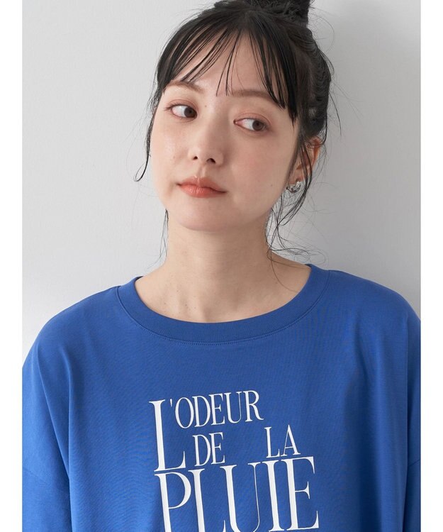 earth music&ecology Ｌ’ｏｄｅｕｒ　ルーズＴ Blue