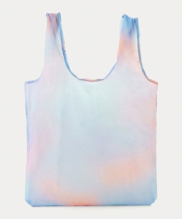 MOONBAT POLO RALPH LAUREN(ポロ ラルフローレン)ポロポニー ポケッタブル レインバッグ Mサイズ 無地 ストラップベルト付き サックスブルー