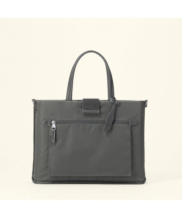 ACE BAGS & LUGGAGE W&.Day/Night スック サポートバッグ PCバッグ 14.0インチPC A4 15182 ダブルアンドデイナイト ダークグレー