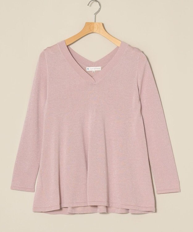 ONWARD Reuse Park 【組曲】ニット春夏 ピンク