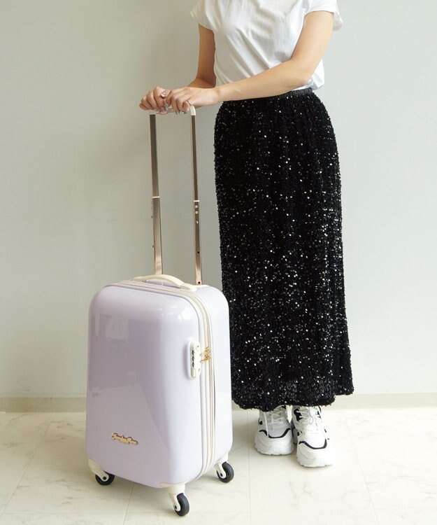 ACE BAGS & LUGGAGE Jewelna Rose キャンディポケットスーツケース 機内持ち込み 39871 ジュエルナローズ スリーピーラベンダー