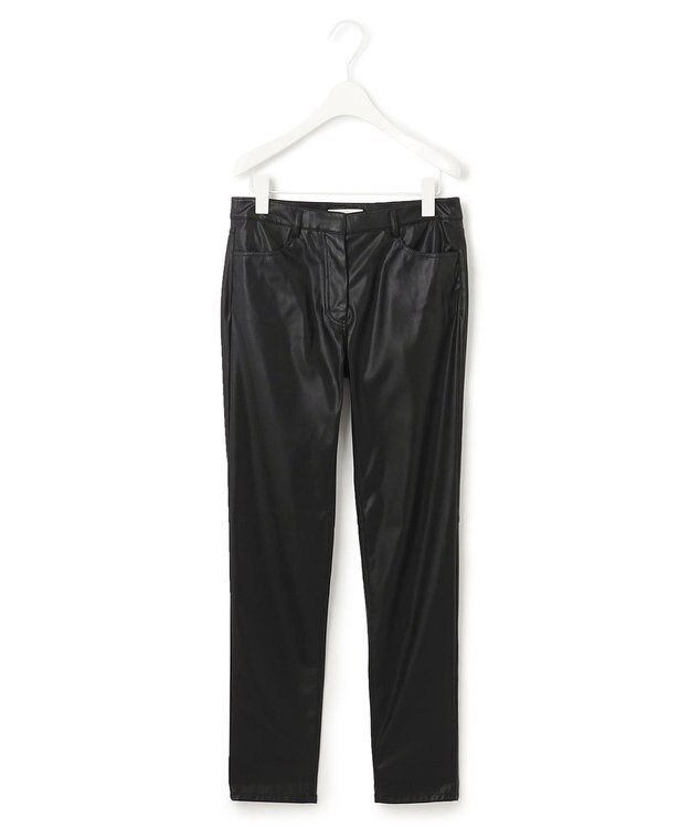 ICB レザースキニー ブラック系