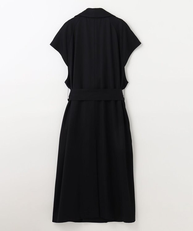 NAVE 【Nave】バルキーツイル ロングジレ ブラック系