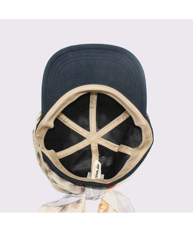 ATRENA rinon dot フラールキャップ2 ネイビー