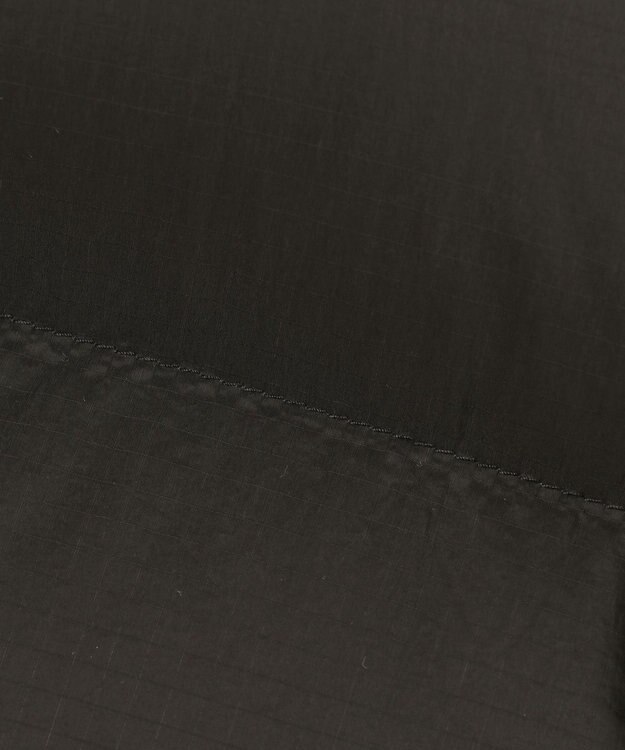 JOSEPH ABBOUD MOUNTAIN 【UNISEX】軽量/撥水  NYリップ ダウンブルゾン ブラック系