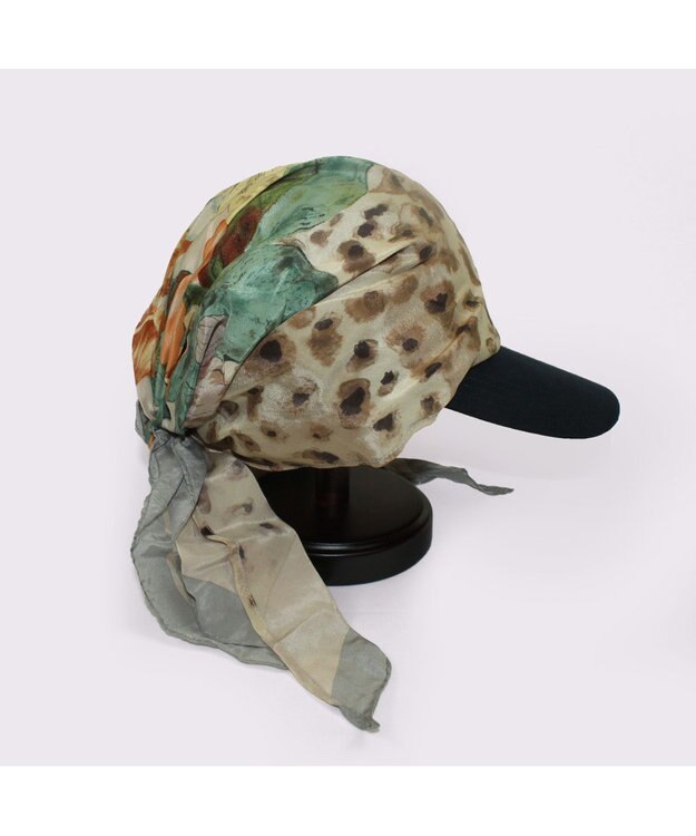 ATRENA rinon dot フラールキャップ2 ネイビー