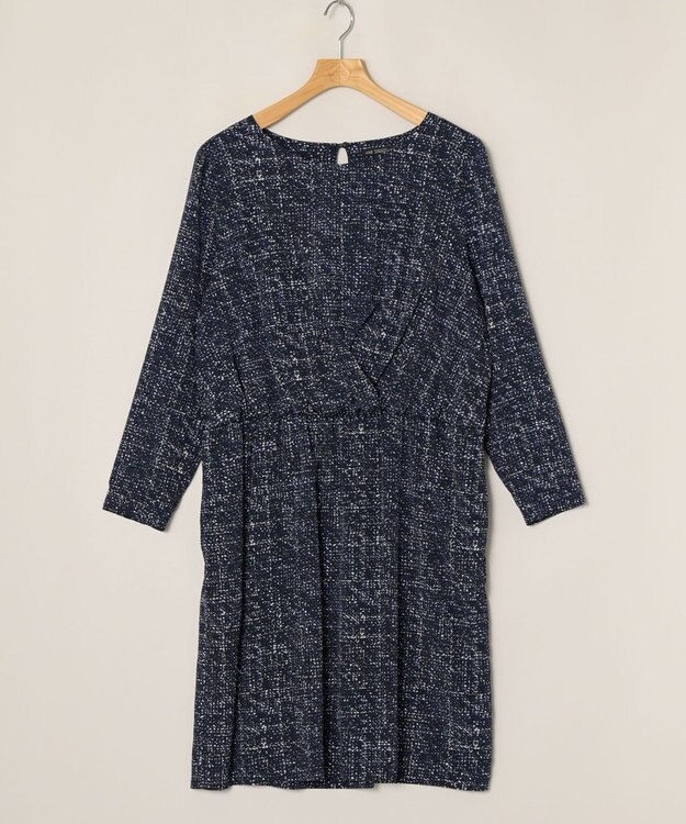 ONWARD Reuse Park 【23区】ワンピース秋冬 ネイビー