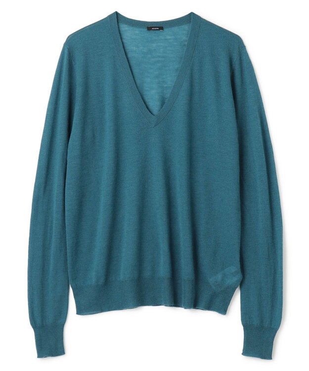 JOSEPH キャッシュエアー　Vネックニット Dark Teal