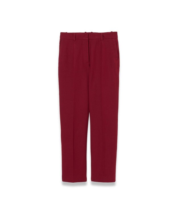 JOSEPH ギャバジンストレッチトラウザーズ　コールマン Ruby