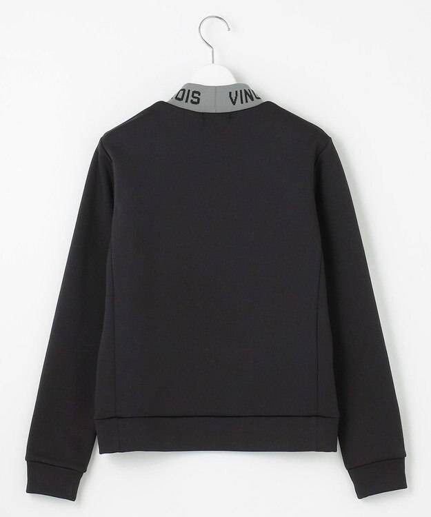 23区GOLF 【WOMEN】ストレッチ 裏フリース ストレッチ性抜群 優しい肌ざわり ブラック系