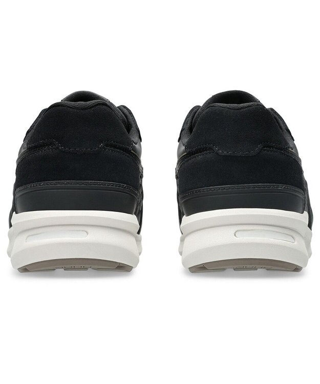 ASICS WALKING ハダシウォーカー LE レディース 3E相当 ブラック×ベージュ