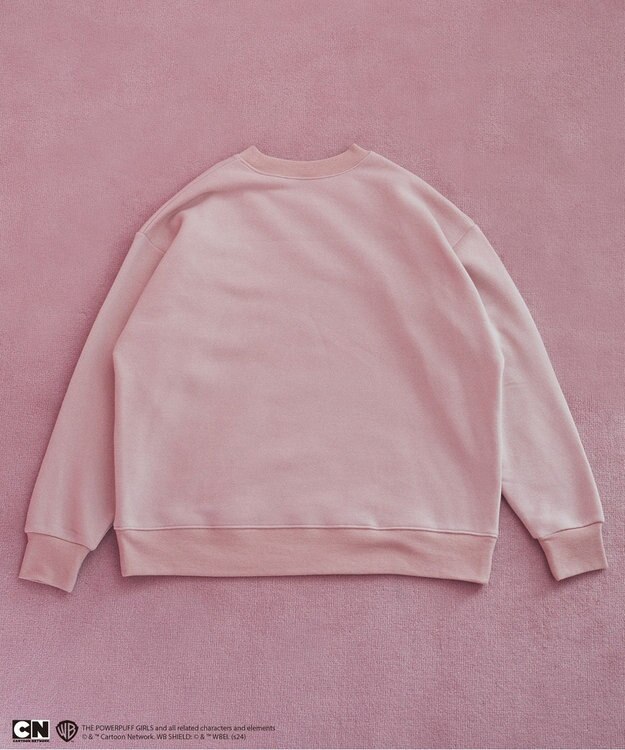 earth music&ecology Ｔｈｅ　Ｐｏｗｅｒｐｕｆｆ　Ｇｉｒｌｓ／ｅｍａｅＬスウェット Pink