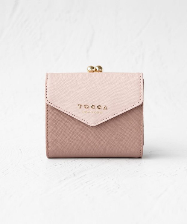 TOCCA LETTERA BIFOLD WALLET 財布 ピンク系