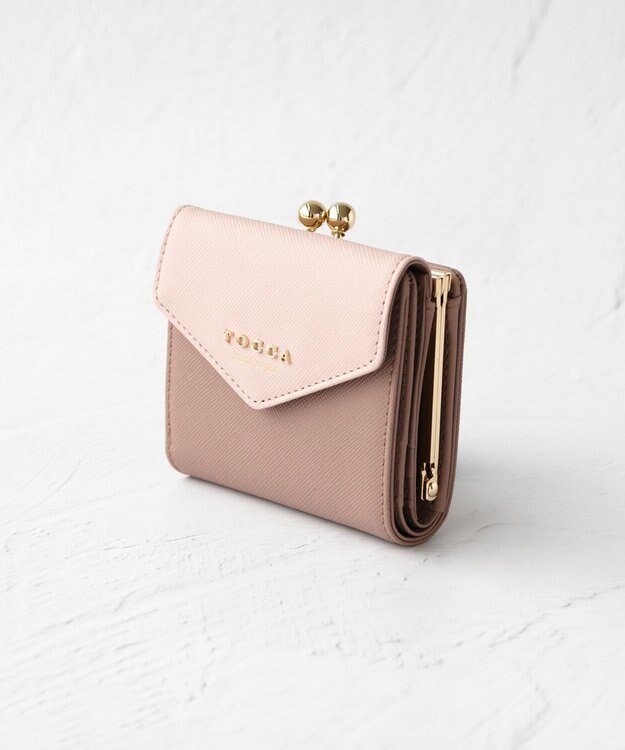 TOCCA LETTERA BIFOLD WALLET 財布 ピンク系