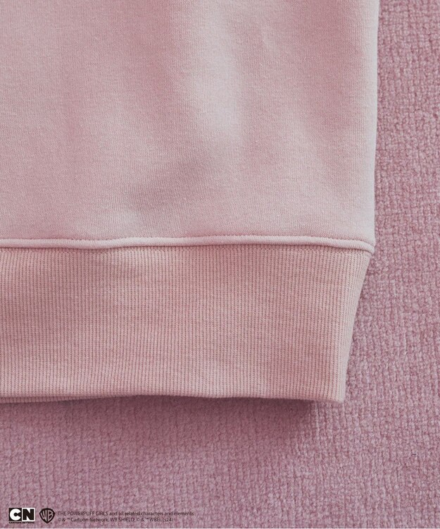 earth music&ecology Ｔｈｅ　Ｐｏｗｅｒｐｕｆｆ　Ｇｉｒｌｓ／ｅｍａｅＬスウェット Pink