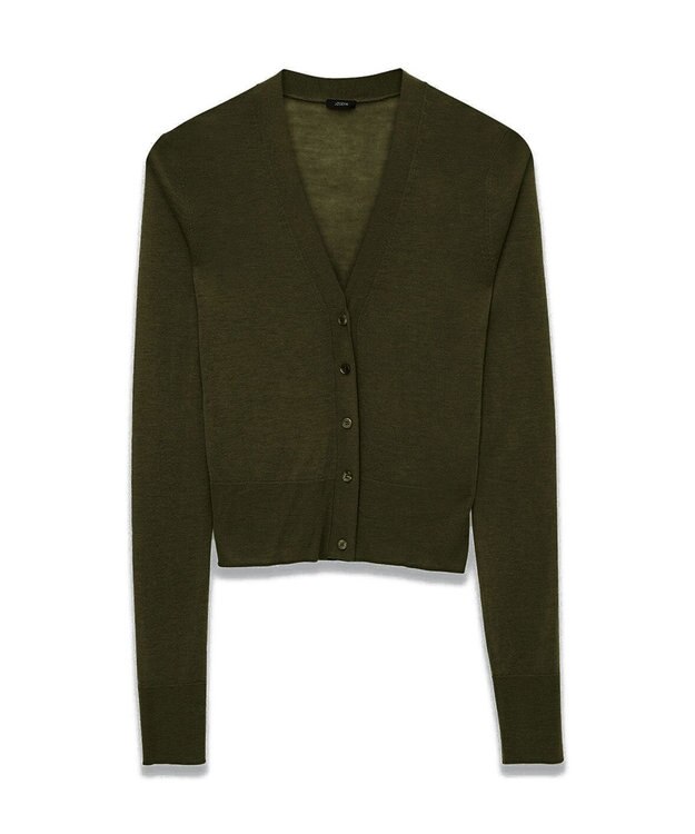 JOSEPH キャッシュエアー　カーディガン Hass Avocado