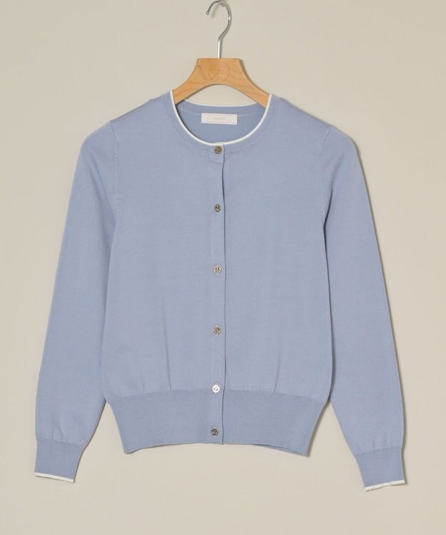 ONWARD Reuse Park 【any SiS】ニット春夏 ブルー