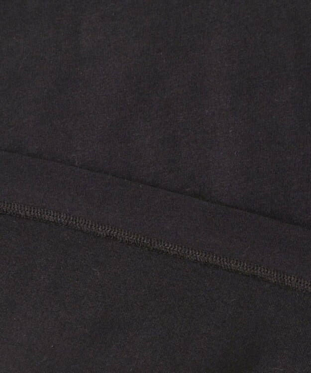 uncrave 【UNISEXあり】トンカツ Tシャツ（uncrave WHITE） ブラック