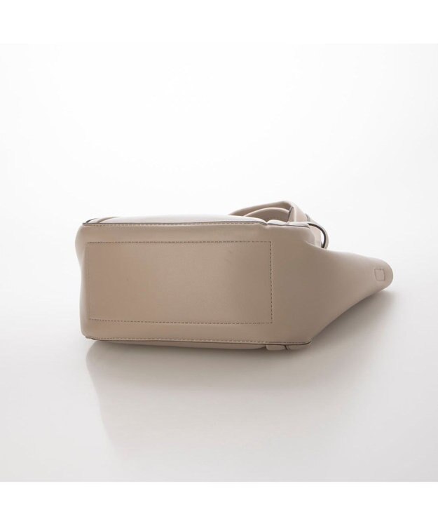 UNBILLION カシュカシュ cachecache / キーチャーム付きラウンドミニ2wayトート オーク