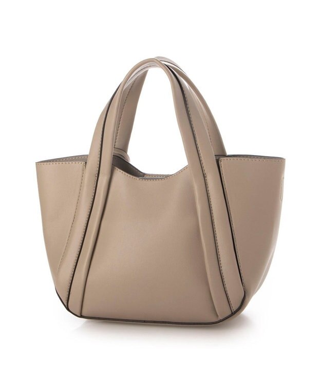 UNBILLION カシュカシュ cachecache / キーチャーム付きラウンドミニ2wayトート オーク