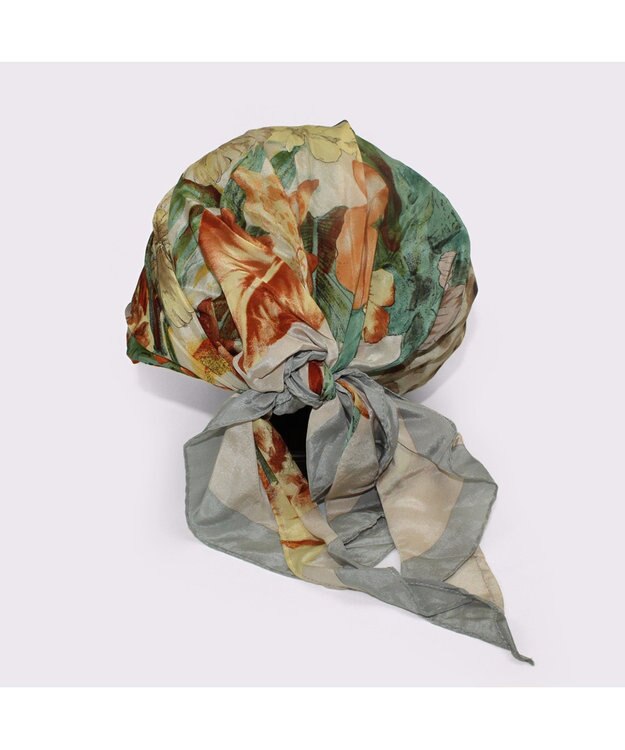 ATRENA rinon dot フラールキャップ2 ネイビー