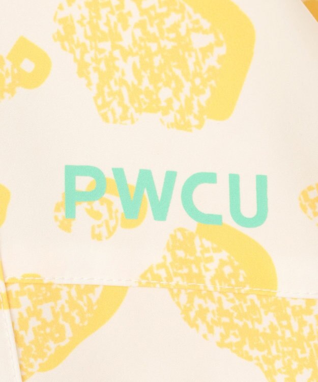 PW CIRCULUS 【撥水加工/ストレッチ】【WOMEN】アニマルドットブルゾン ゴルフウェア レディース イエロー系5