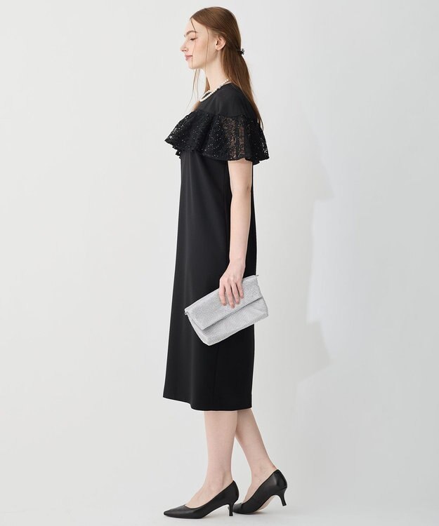 23区 【新色追加/APPLAUDIR】チェーンパーティーバッグ シルバー系