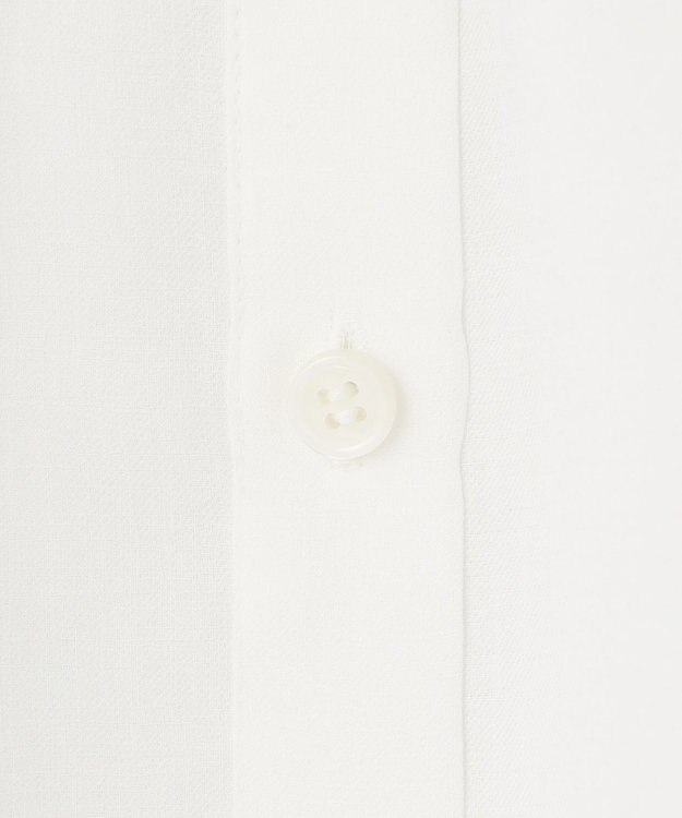 GRACE CONTINENTAL シアーポンチョシャツ ホワイト