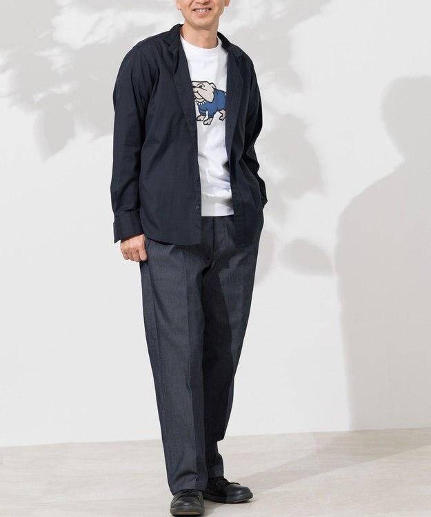 ONWARD Reuse Park メンズ商品【J.PRESS MEN】カットソー春夏 ホワイト