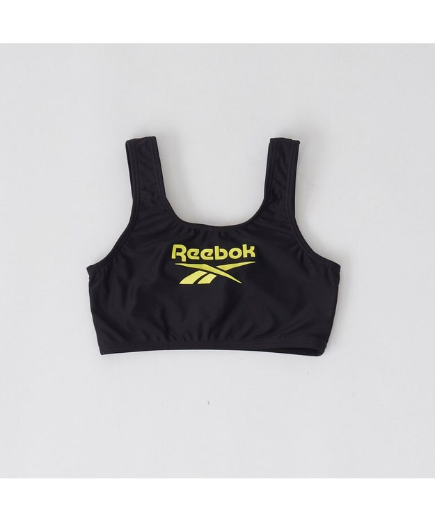 OP／FILA 【Reebok】Tシャツ付きセパレート水着4点セット ライム