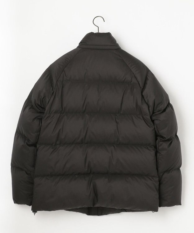 JOSEPH ABBOUD MOUNTAIN 【UNISEX】軽量/撥水  NYリップ ダウンブルゾン ブラック系