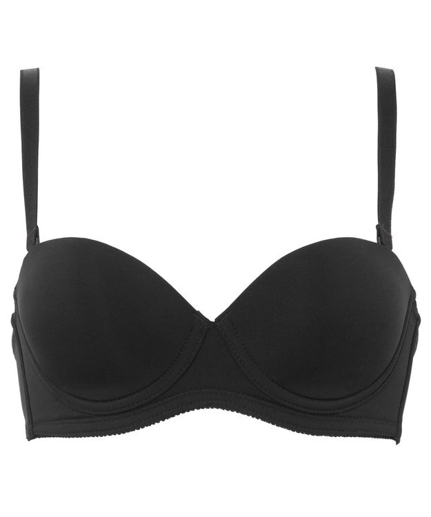 BRADELIS New York 【BRADELIS New York】　エレナストラップレスブラ ブラック