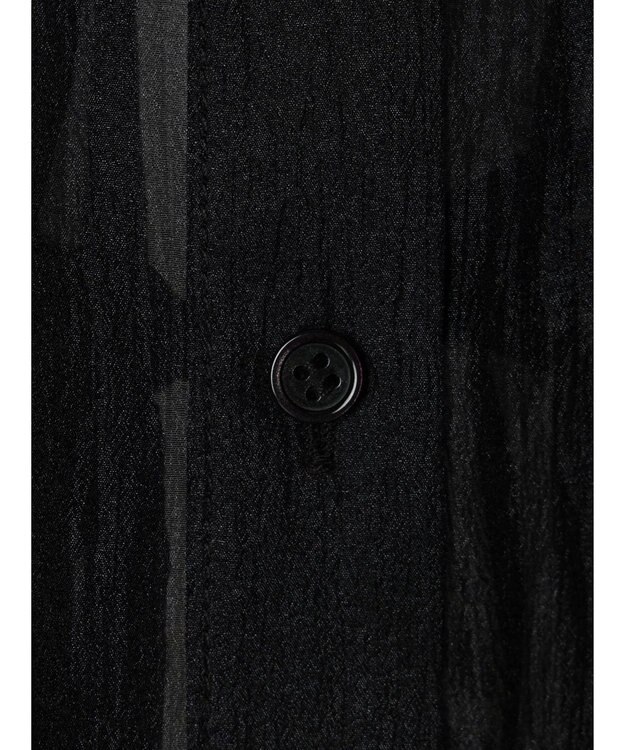 Green Parks ・ＥＬＥＮＣＡＲＥ　ＤＵＥ　シアーバックリボンチュニック Black