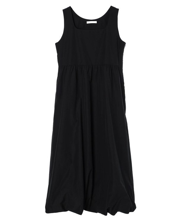 Green Parks armonia.バルーンワンピース Black
