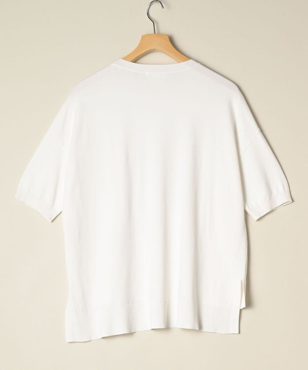 ONWARD Reuse Park 【自由区】ニット春夏 オフホワイト