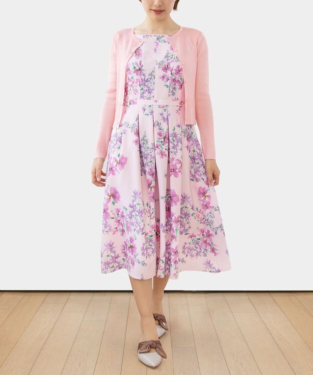 TOCCA 【消臭＆洗える】DREAMING PARIS ドレス ピンク系5