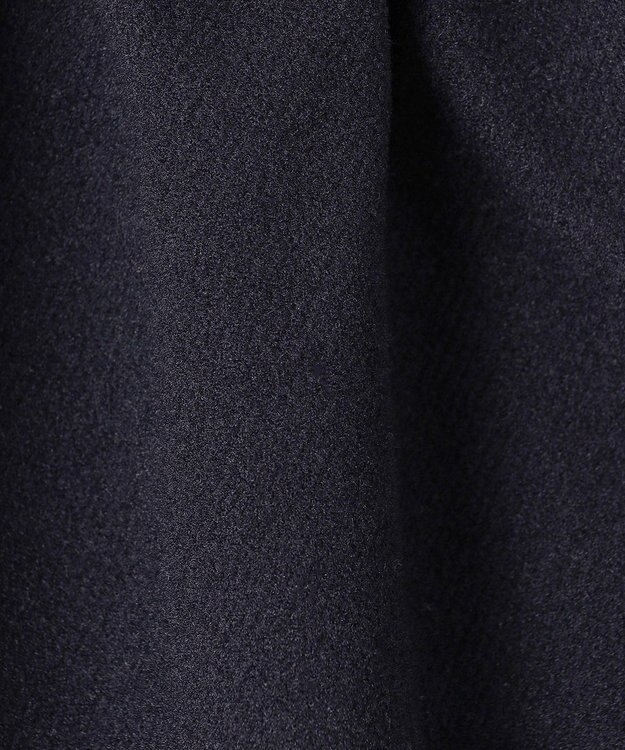 ANY SIS 【洗える】メルトンジャージー スカート ネイビー