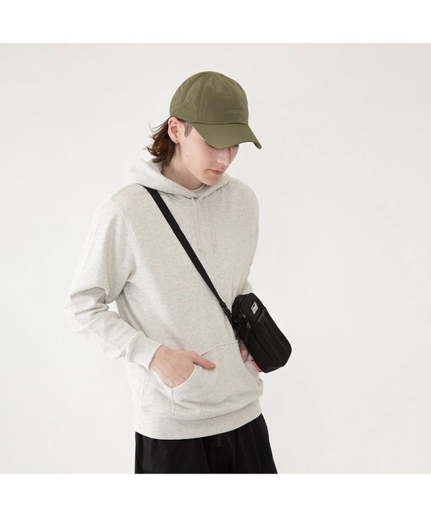 林八百吉商店 Coleman　リップストップ2Wayメッシュキャップ カーキ