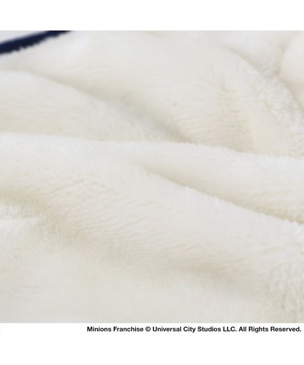 PET PARADISE ミニオン ボブ ワッペン 背中開き ベスト 小型犬 オフホワイト