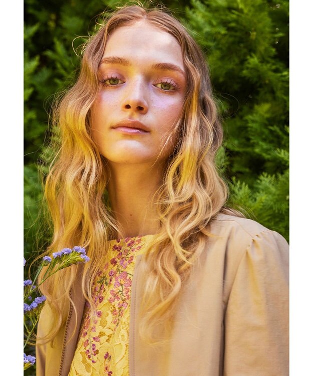 TOCCA 【消臭・洗える】TARP コート ベージュ系