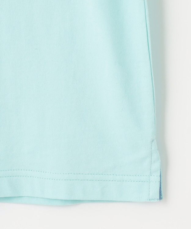 J.PRESS KIDS 【140-170cm】J.エンブロイダリーバックプリント Ｔシャツ サックスブルー系