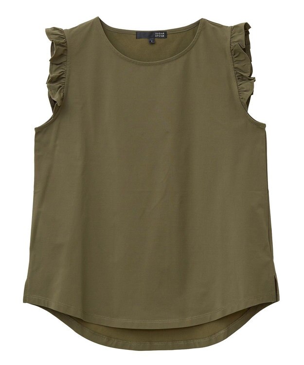 Green Parks ・ＳＵＧＡＲ　ＳＰＯＯＮ　【ラッシュガード】タンク Khaki