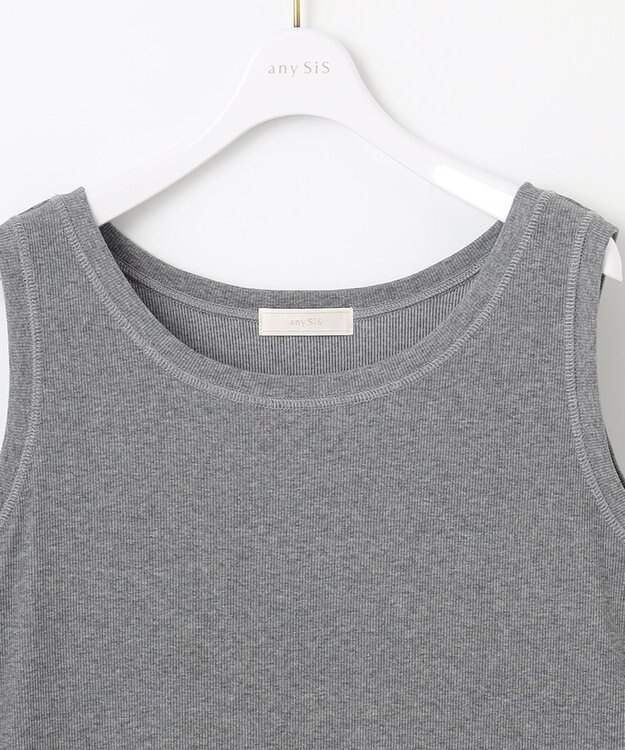 ANY SIS 【2SET】メッシュニット セット カーキ