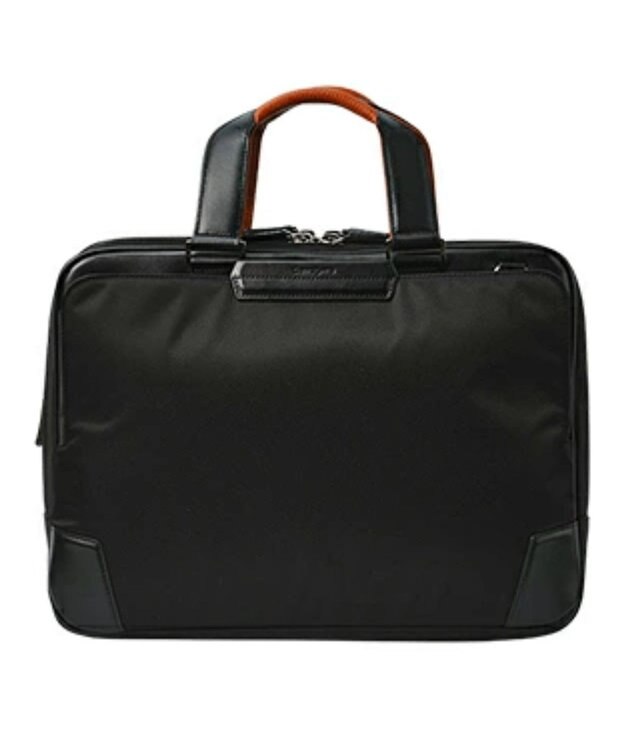 Samsonite サムソナイト ブリーフケース エキスパンダブル   エピッド 4 ビジネスバッグ   EPID 4 ブラック/オレンジ