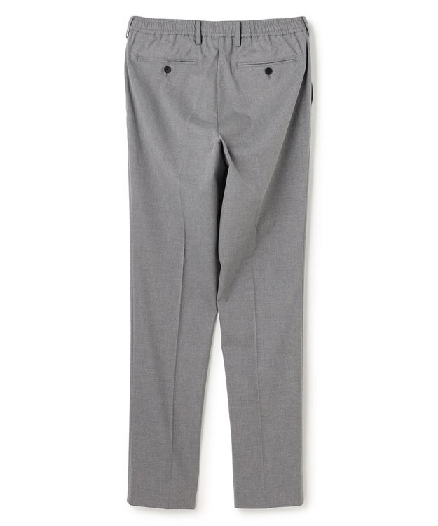 JOSEPH HOMME 【後ろウエストゴム仕様】キャリーマンストレッチ   テーパードパンツ / CITY EASY ライトグレー系